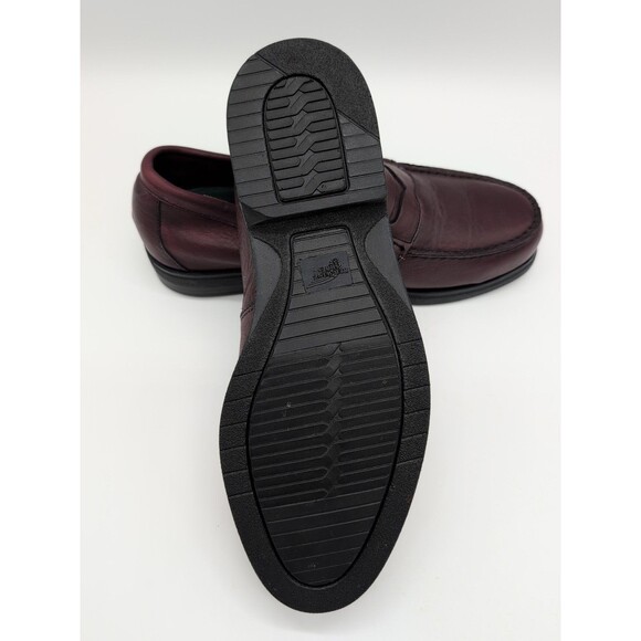 Red Wing 6605 Steel Toe Penny Loafers Size 9.5 D Dress Work Shoes Safety USA - Picture 8 of 11